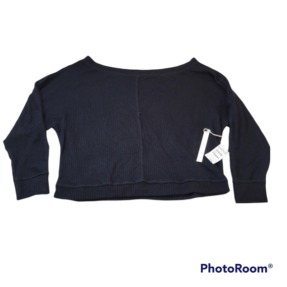 Caslon Oversized Thin Thermal Comfy Sweater Could Hang Off One Shoulder - Picture 1 of 6